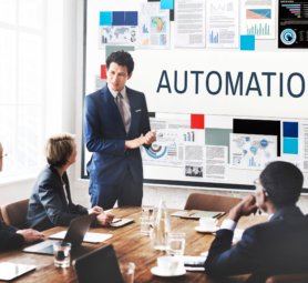 Automation Production System Operation Precess Concept